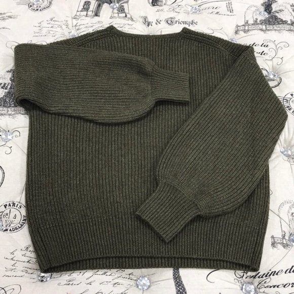 Madewell Thornton Balloon Sleeve Sweater - Picture 4 of 6